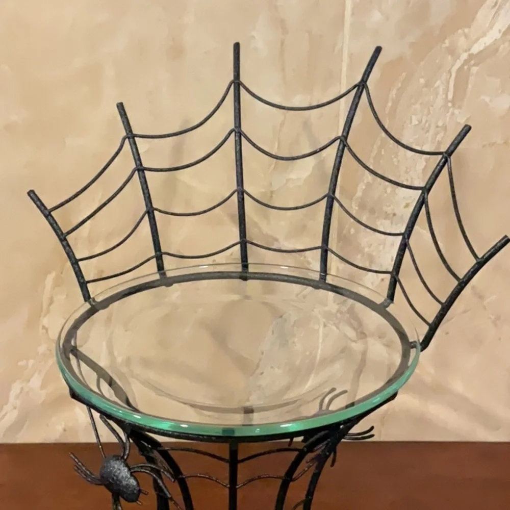 PartyLite Spider Web Aroma Melts Warmer - Picture 5 of 5
